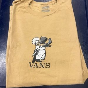 Vans t shirt size medium